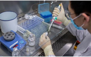 美國衛生部門在九月底前製定配給疫苗劑量指導草案 CDC建議首先給衛生國家安全和基本工人接種疫苗 然後是1.1億有冠狀病毒的高風險和健康不佳的人群