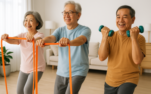 增肌養肌，中西合璧好體力，吃對、練對、睡好，肌肉自然長回來