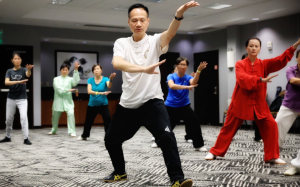 首屆國際武術界休斯頓圓滿落幕   “太極王子”陳思坦分享文化傳承心路