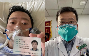 敲響武漢冠狀病毒警鍾的武漢醫生李文亮死于新冠肺炎