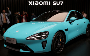 小米SU7電動轎車訂單鎖定超7.5萬輛  6月交付目標超萬輛