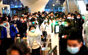 經過兩個月的隔離檢疫，發現冠狀病毒的中國武漢開始放寬限制