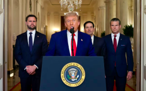 特朗普宣布美軍空襲摧毀伊朗叁大核設施    警告德黑蘭若不達成和平將面臨更多打擊