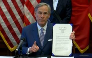 州長下令：德州社交距離措施延長至月底、學校關閉至5月4日