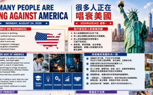 很多人正在唱衰美國