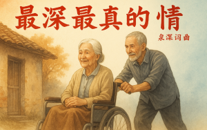 歌曲《最深最真的情》——父親節獻給92歲慈父的禮物