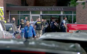 明尼蘇達天主教學校發生大規模槍擊案   兩名兒童遇難  17人受傷