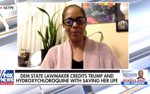 密歇根州民主黨議員描述特朗普提到的羟基氯喹如何救了她的命