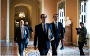 共和黨盟友反對後白宮放棄削減工資稅的削減措施 共和黨與民主黨達成協議提供另一輪1200美元支票