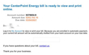 Center Point 出包，民眾收到20萬電費帳單？災情過後小心詐騙！