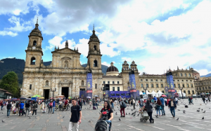 “南美洲的雅典”    迷人的哥倫比亞首都波哥大