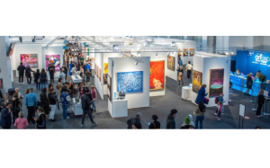 紐約藝博會的東方色彩