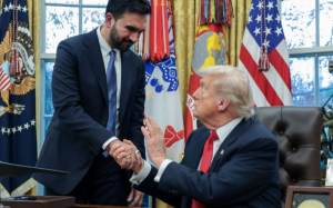 紐約新當選市長 Zohran Mamdani 要去白宮見川普總統