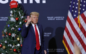 特朗普：聖誕快樂！2024 年可能是最好的一年！