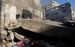 以军开进加萨南部 全球关切