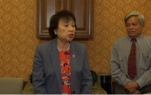 德州華裔共和黨衆議員陳筱玲訪問休斯頓   爲做出突出貢獻的華裔領袖頒獎