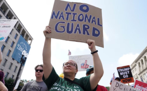 川普：将派遣国民兵　进驻华府打击犯罪