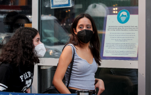 流感和RSV夹击 美公卫官员重啟口罩议题