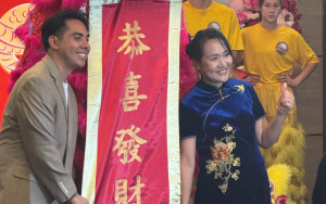 完整修車廠建廠叁十周年，圓滿輝煌！