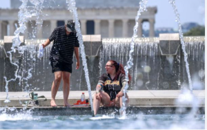 極端熱浪襲美國東岸 影響全國近半人口