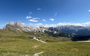 文明與自然的交響 —— 從意大利羅馬到阿爾卑斯山脈的高山之旅