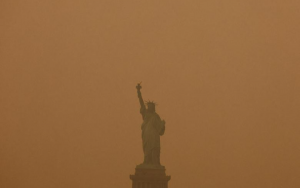 加拿大野火空汙跨國境 美國十多州空氣品質拉警報