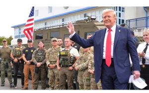 特朗普华盛顿反犯罪行动显著惠及非裔美国人　凶杀案零发生创纪录