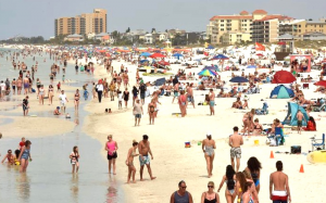 高溫並未減弱冠狀病毒傳播，美國南部各州有更多年輕人測試冠狀病毒呈陽性