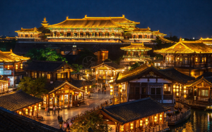 歌曲《穿越盛世唐城》的创作灵感