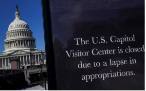 美國聯邦政府關門了解