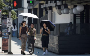 美西高溫創紀錄 美國近半數人口飽受熱浪之苦