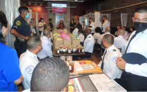 休士頓市西南管理區周五再次主辦 警校學生參訪中國城增進警民交流