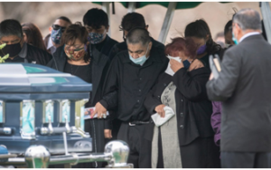 長期冠狀病毒已導致3500名美國人死亡真實數字可能更高