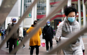 乌克兰战事中国疫情添不安 亚股多数收黑