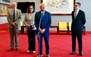 美國參議員威克爾訪台　美台聯合武器生産前景引發關注