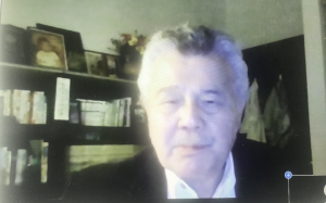 2021 美華文藝季/ 秋季講座系列 夏祖焯教授主講「春蠶- 越界寫作」（上）