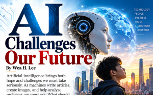 AI 挑戰未來 