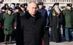 烏克蘭正在捍衛前線    普京卻在戰爭周年前夕談論核武庫