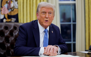 特朗普第二任期首個100天：高歌猛進兌現競選承諾