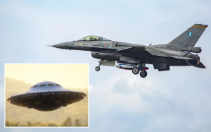 美軍F-16戰機遭不明飛行物撞擊：解密文件揭露757起UAP事件 引發外星科技猜想