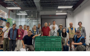 美福陽光長者走出中心　投身送餐公益志工服務 ——「做美國好公民」系列第四場活動圓滿舉行