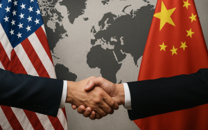 世界G2政治格局正在形成中