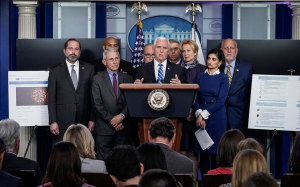 美國新冠肺炎1000例，成爲嚴峻的新冠病毒裏程碑