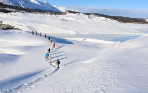 一趟難忘的靈魂昇華之旅---記北極冰川自駕之行