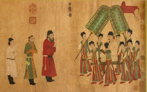 重見盛唐《步辇圖》原作——揭開閻立本真迹之謎