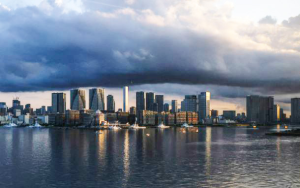 交通大亂 美國東北部多地發布洪水警報