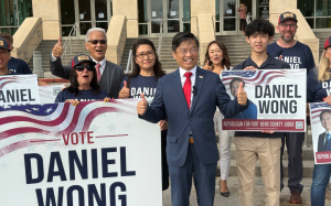 華裔社區鼎力支持黃安祥博士競選福遍郡郡長   期望重塑清明高效新局