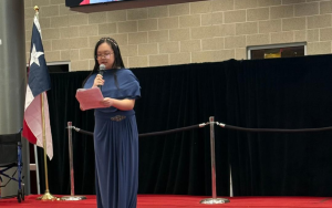 Nicole Lee Co-emceed 2026 Texas Chinese Lunar New year Festive!