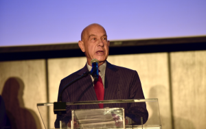 休斯頓市長惠特邁爾在Post Oak Hotel舉行競選連任籌款招待會