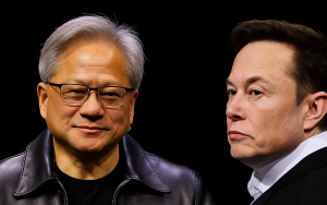 「財富」全球百大商界人士 黃仁勳擠下馬斯克奪冠